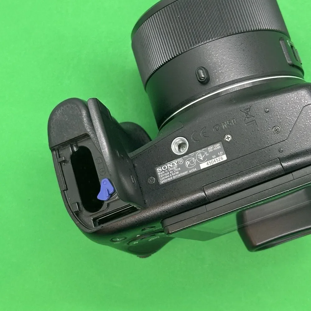 Sony Cyber-shot DSC-HX300 20.4MP Digital Camera Black - TESTED - ERROR